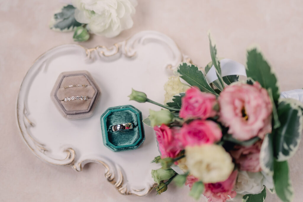 A Romantic Wedding at Windsor Manor