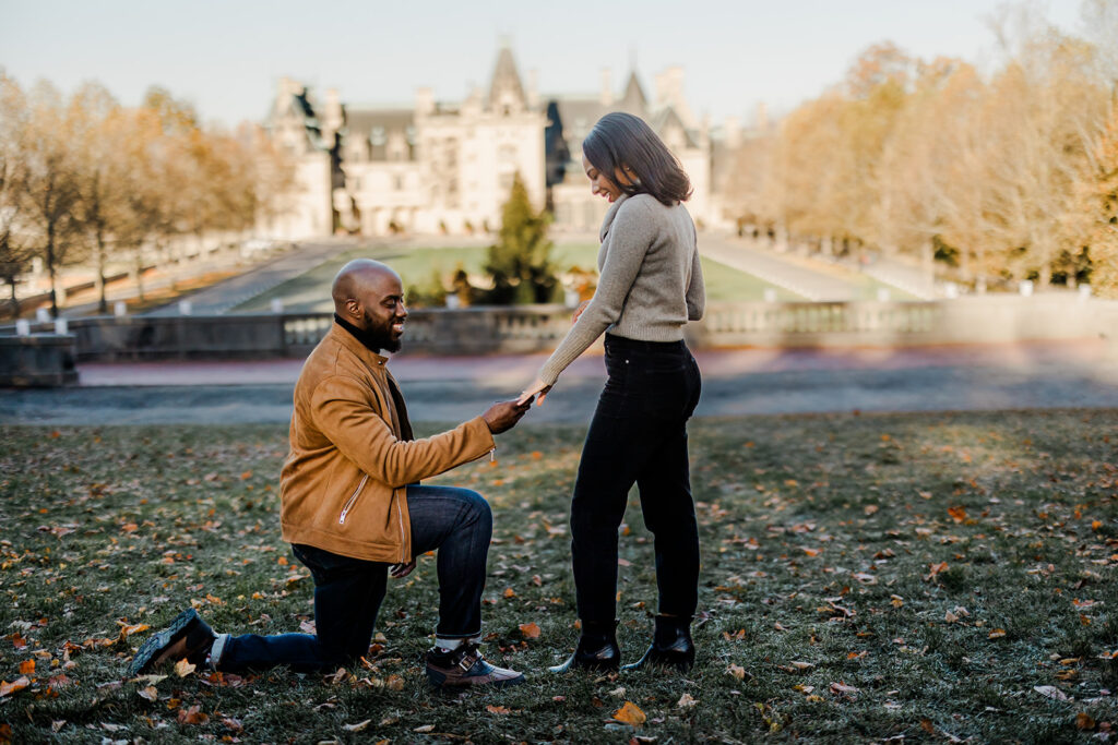 Romantic Proposal to Stylish Savannah Wedding