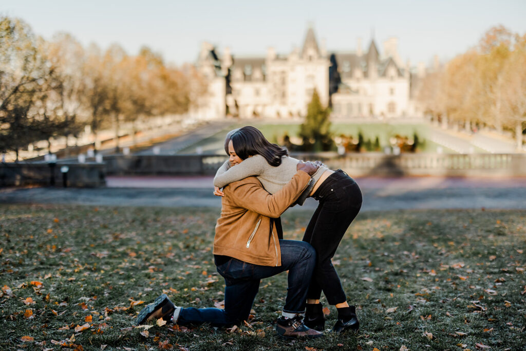 Romantic Proposal to Stylish Savannah Wedding