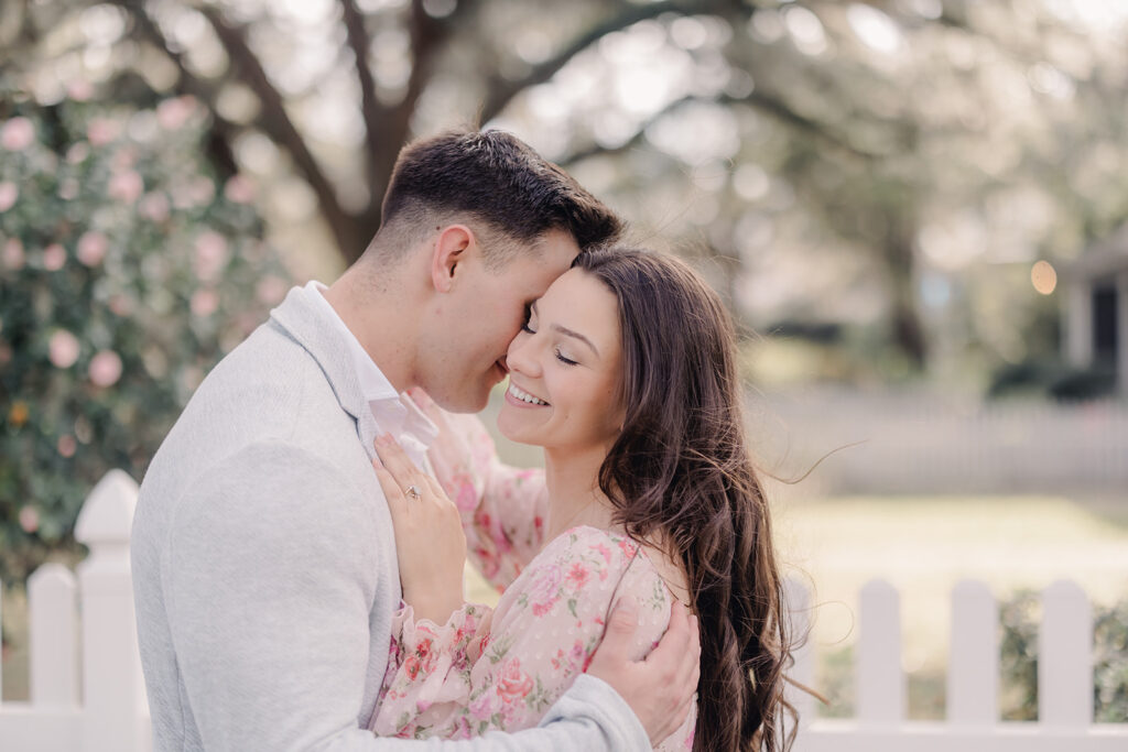 Love in Uniform--A Savannah Engagement