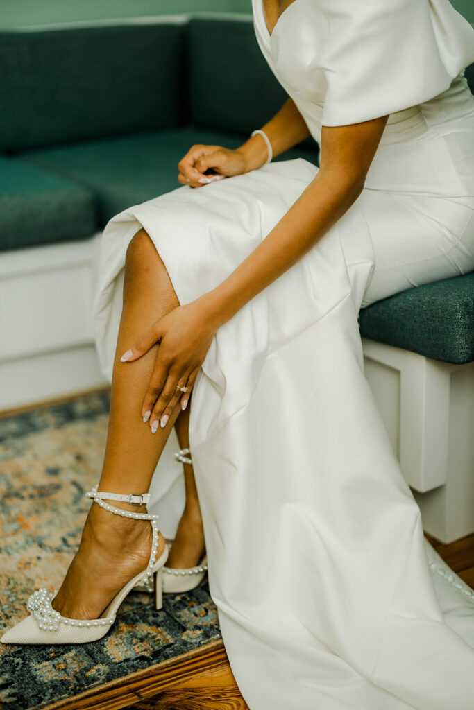 Romantic Proposal to Stylish Savannah Wedding
