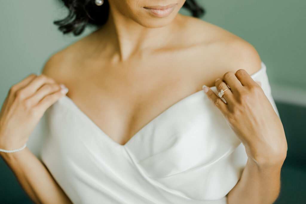 Romantic Proposal to Stylish Savannah Wedding