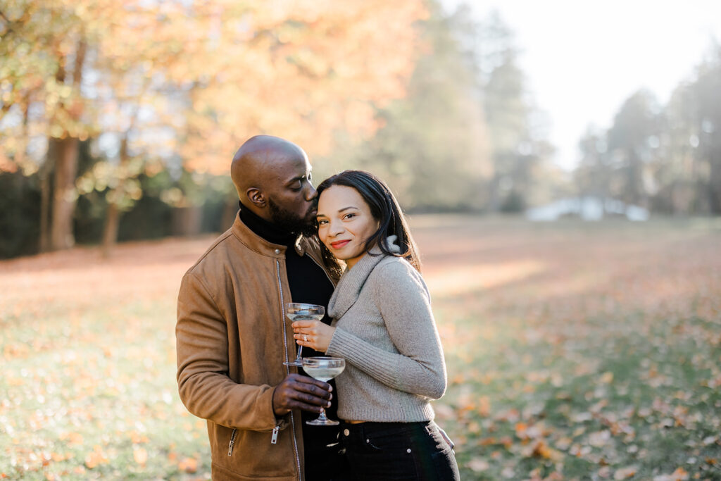 Romantic Proposal to Stylish Savannah Wedding
