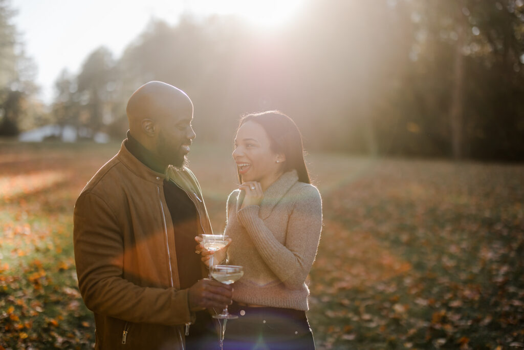 Romantic Proposal to Stylish Savannah Wedding