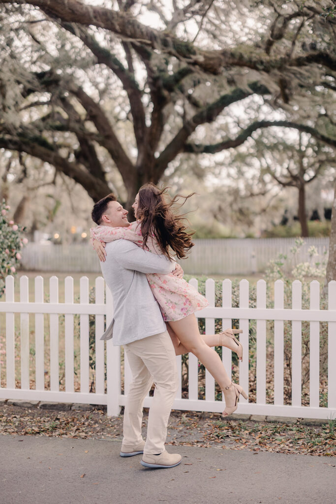 Love in Uniform--A Savannah Engagement