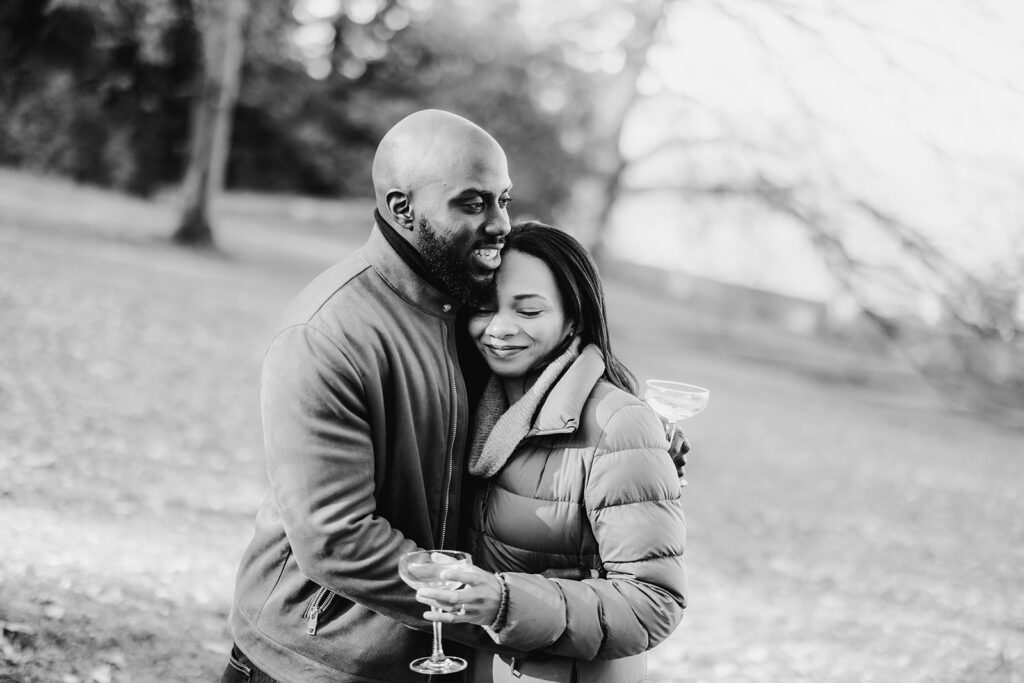 Romantic Proposal to Stylish Savannah Wedding
