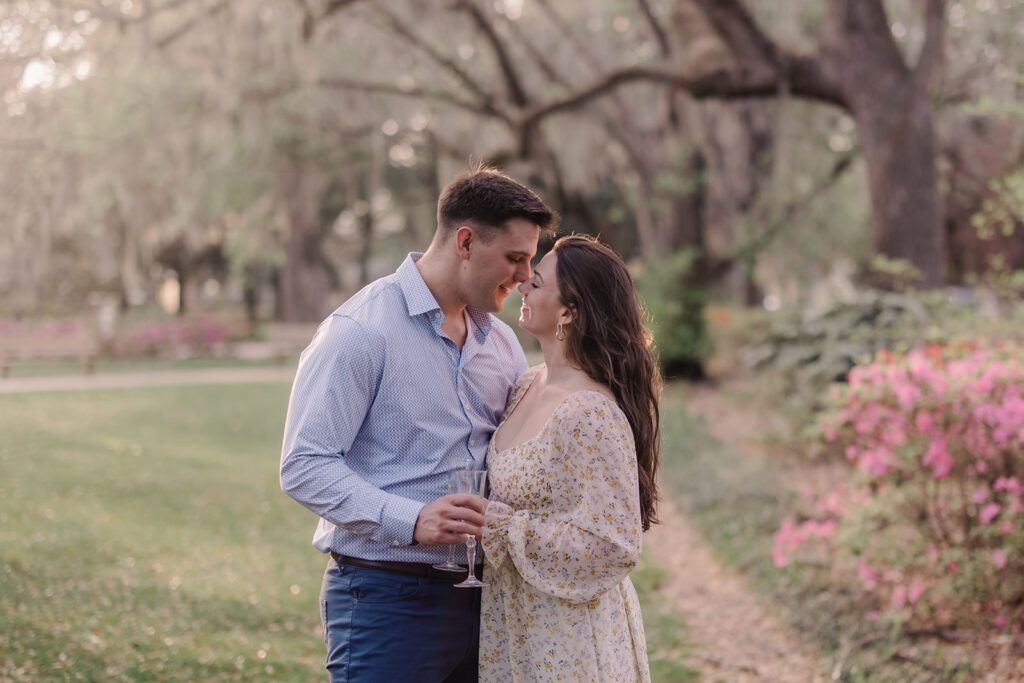 Love in Uniform--A Savannah Engagement