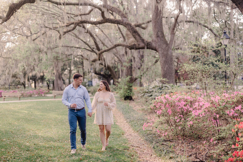 Love in Uniform--A Savannah Engagement