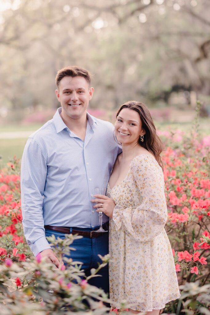 Love in Uniform--A Savannah Engagement