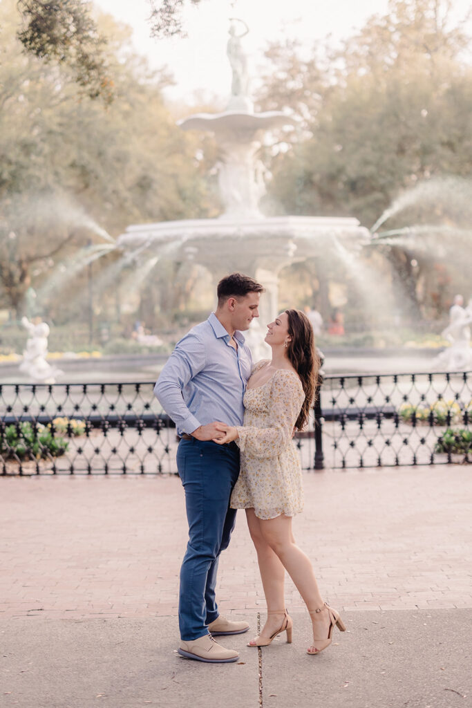 Love in Uniform--A Savannah Engagement