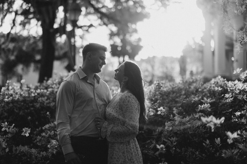 Love in Uniform--A Savannah Engagement