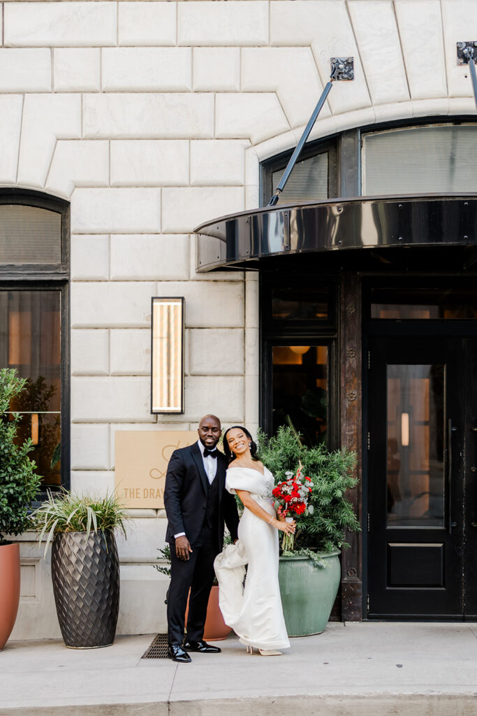 Romantic Proposal to Stylish Savannah Wedding