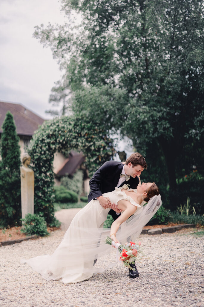 A Romantic Wedding at Windsor Manor