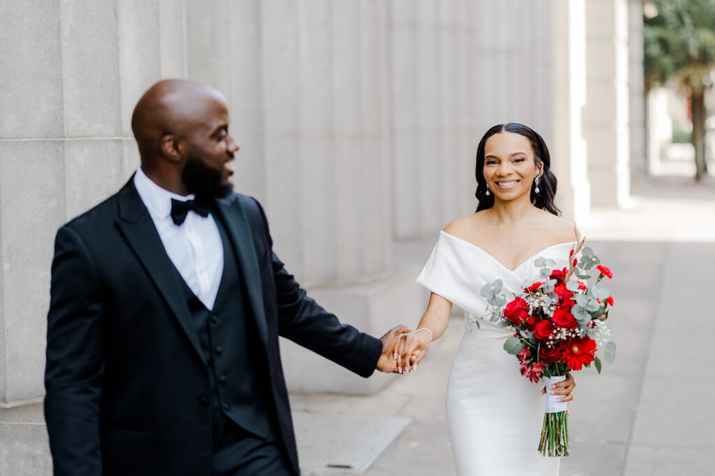 Romantic Proposal to Stylish Savannah Wedding