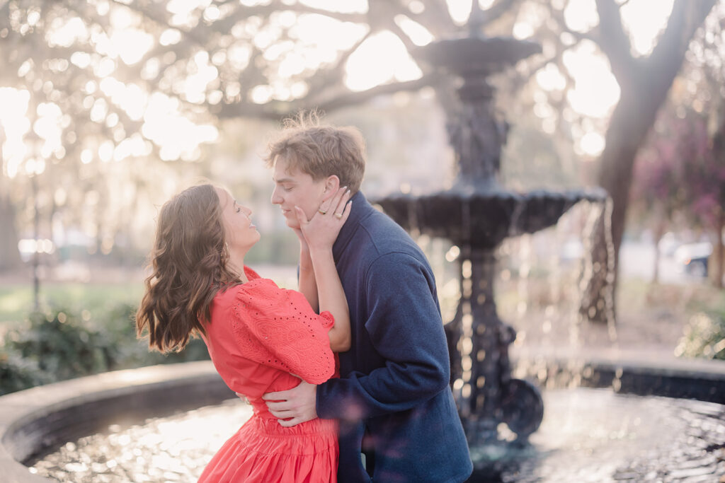 The Day He Proposed in Savannah