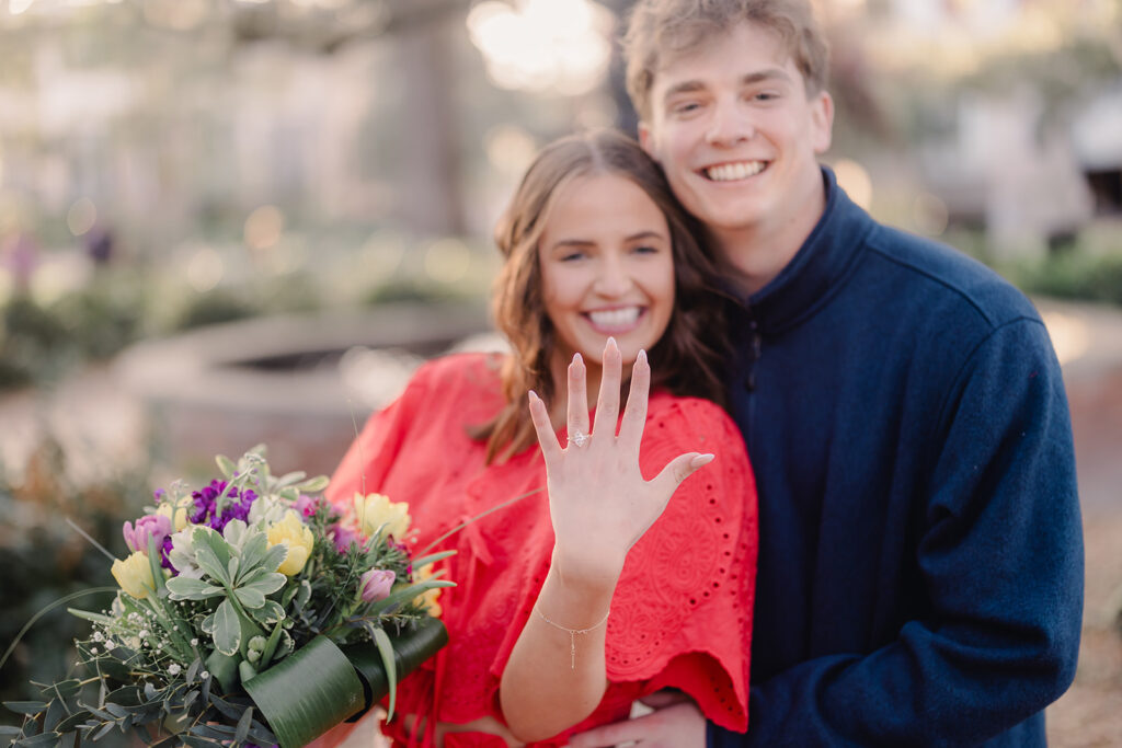 The Day He Proposed in Savannah