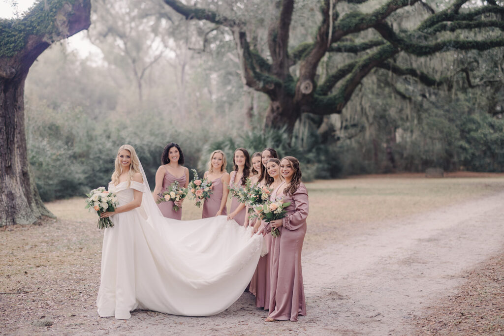 A Fairy-Tale Wedding at Sea Pines Resort