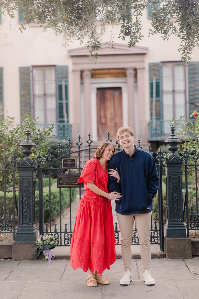 The Day He Proposed in Savannah