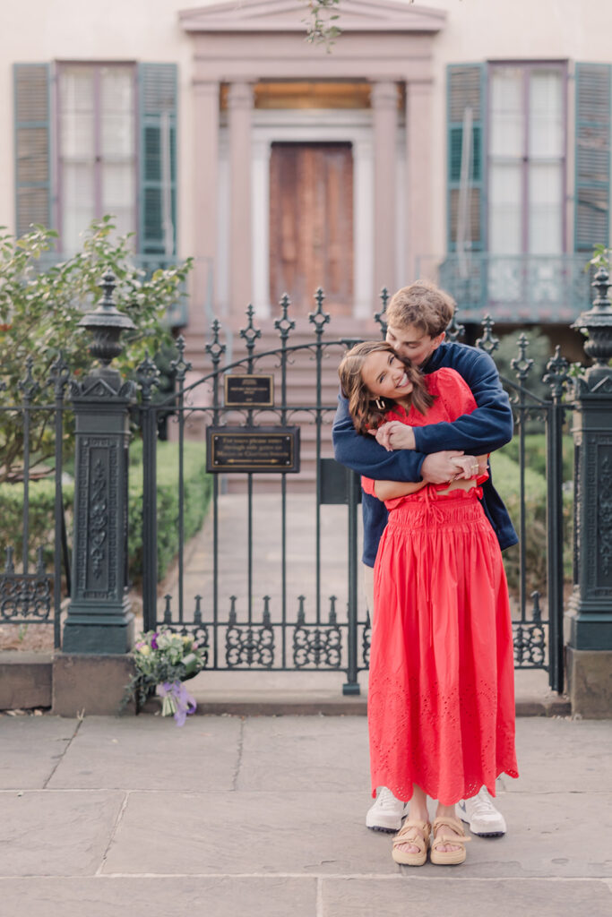 The Day He Proposed in Savannah