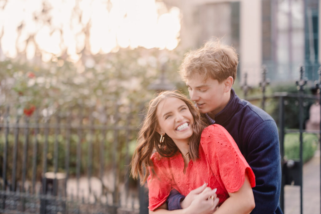 The Day He Proposed in Savannah