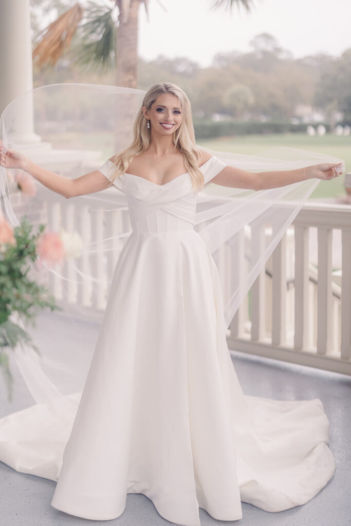 A Fairy-Tale Wedding at Sea Pines Resort