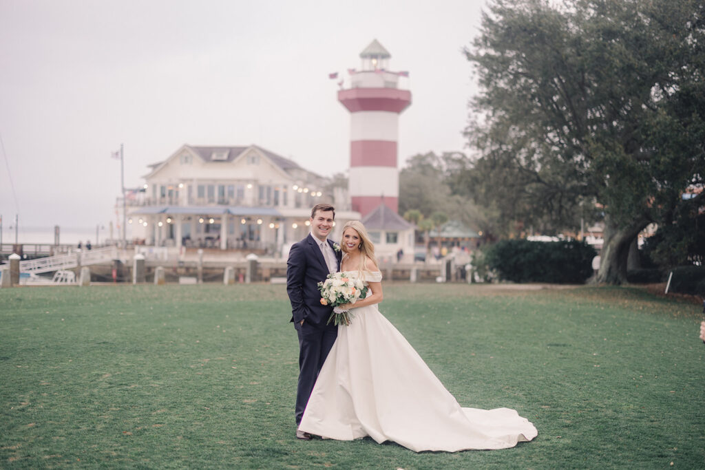 A Fairy-Tale Wedding at Sea Pines Resort