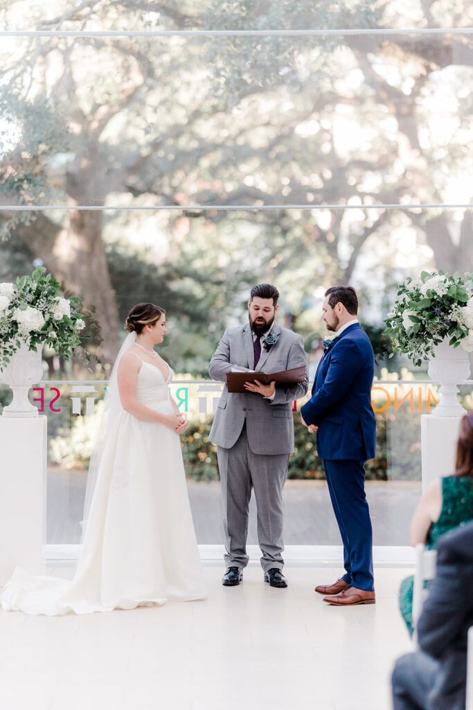 A Wedding Celebration at the Jepson Center