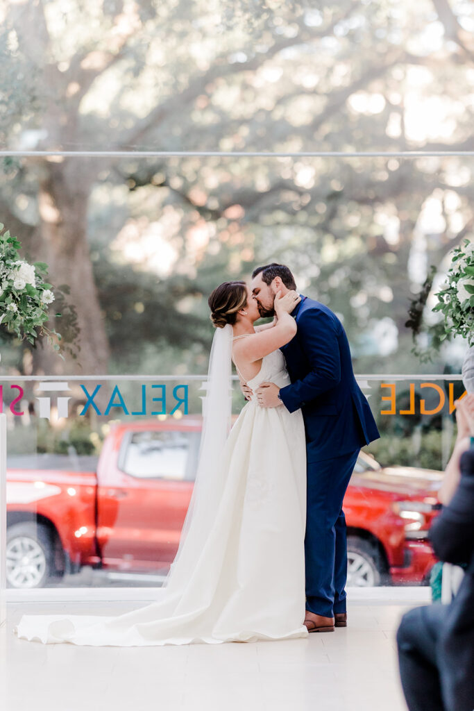 A Wedding Celebration at the Jepson Center