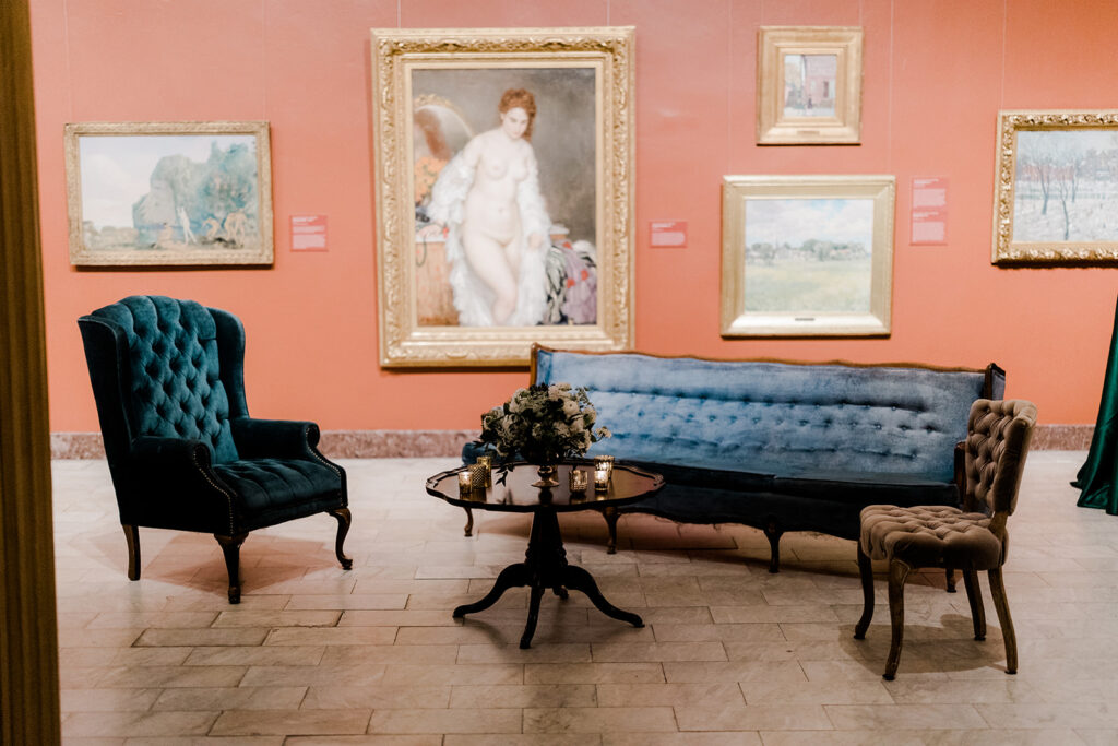 A Wedding Celebration at the Jepson Center