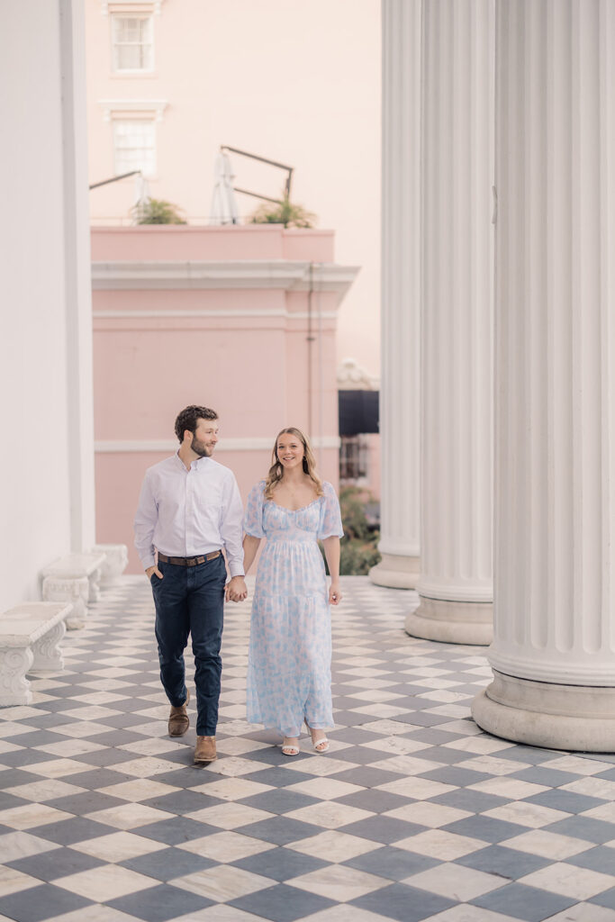 College Sweethearts to Southern Wedding