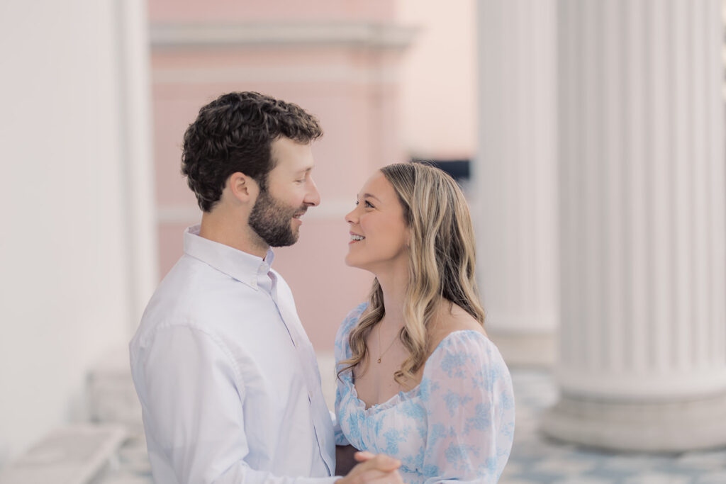 College Sweethearts to Southern Wedding