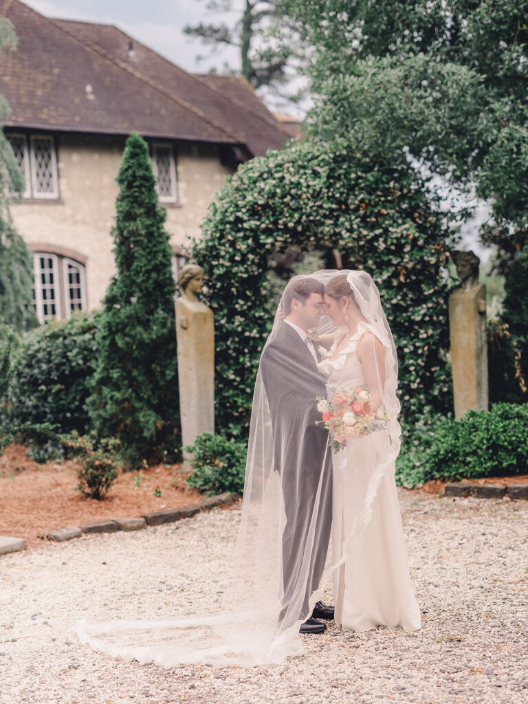 A Romantic Wedding at Windsor Manor