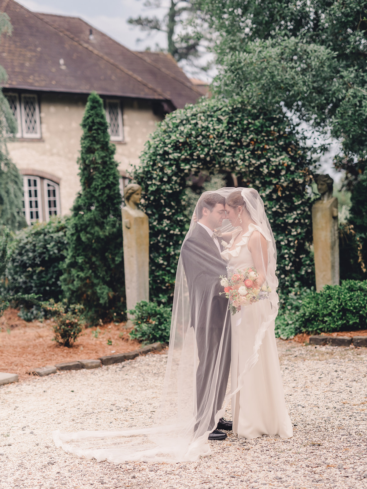 A Romantic Wedding at Windsor Manor
