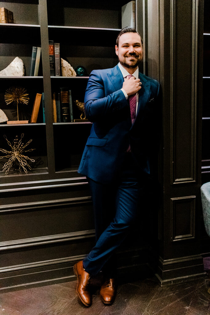 A Wedding Celebration at the Jepson Center