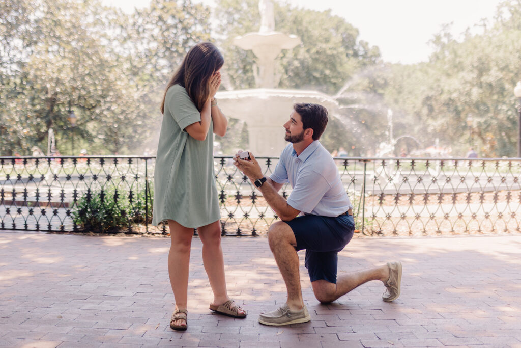 A Joyful Forsyth Park Proposal