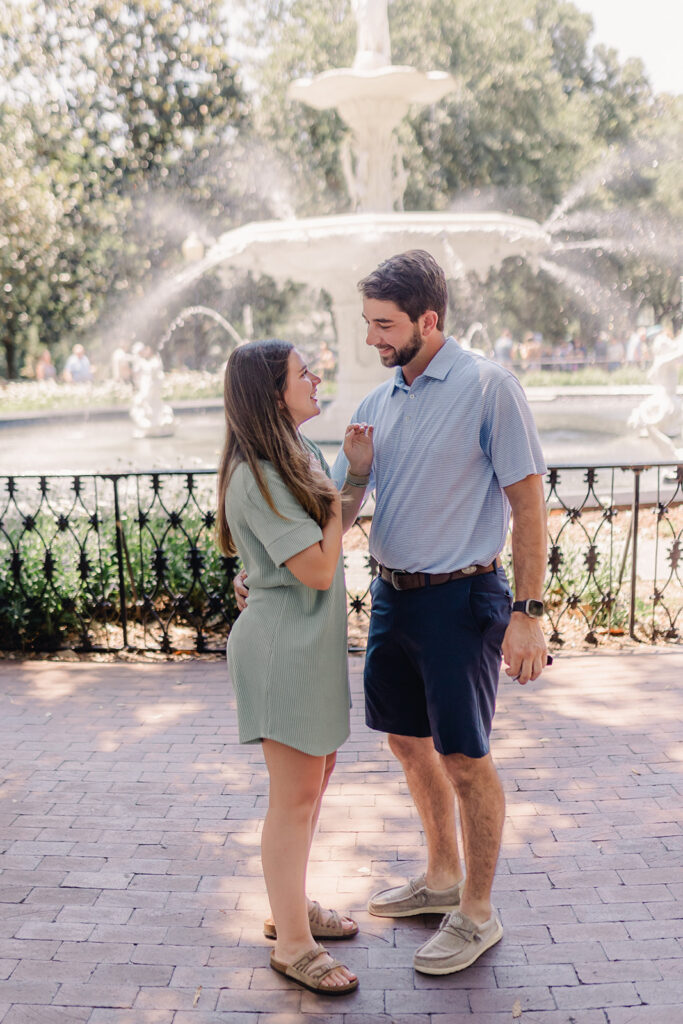 A Joyful Forsyth Park Proposal