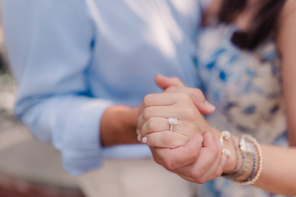A Magical Proposal in Lafayette Square
