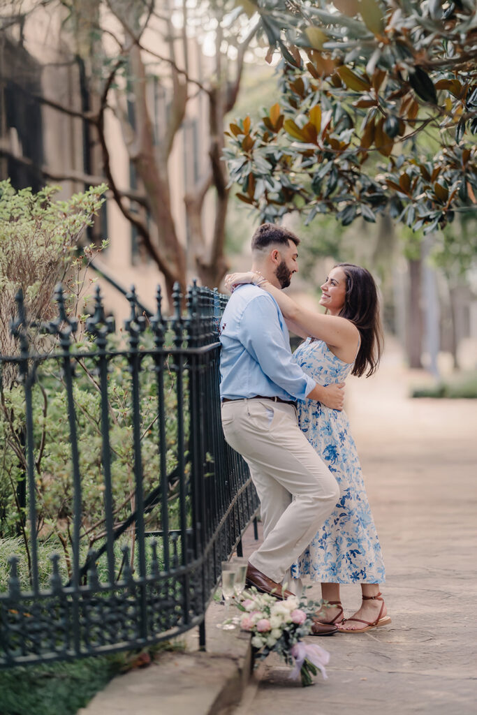 A Magical Proposal in Lafayette Square