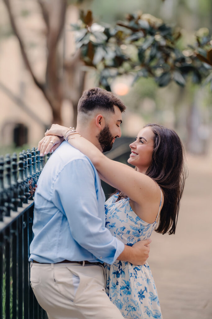 A Magical Proposal in Lafayette Square