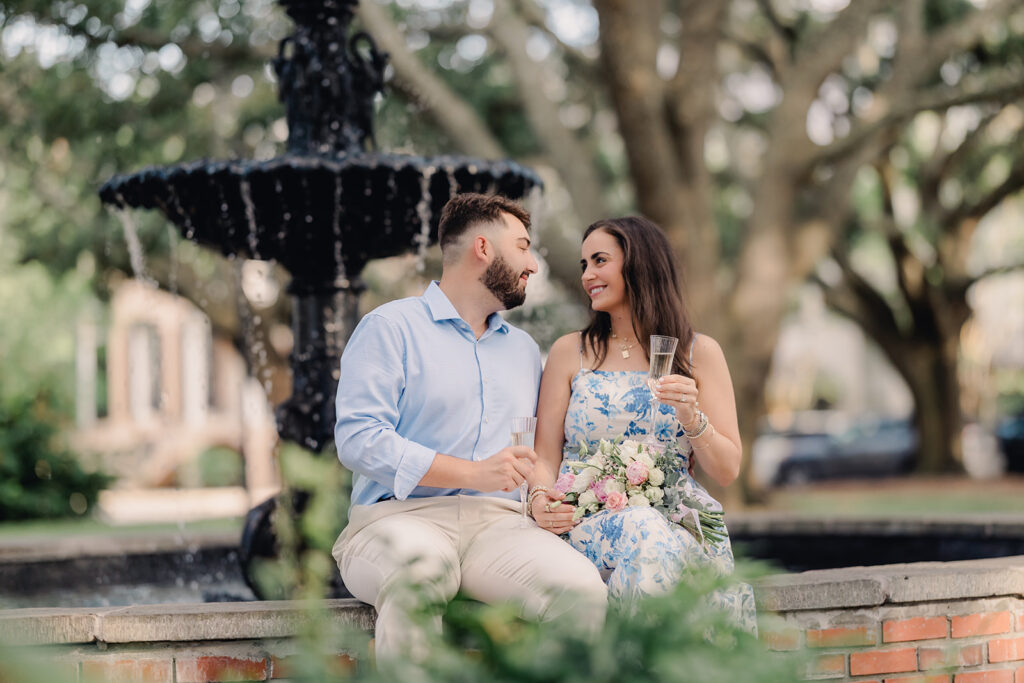A Magical Proposal in Lafayette Square