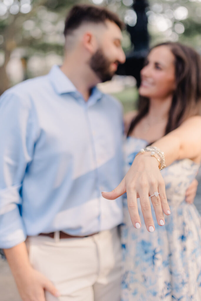 A Magical Proposal in Lafayette Square