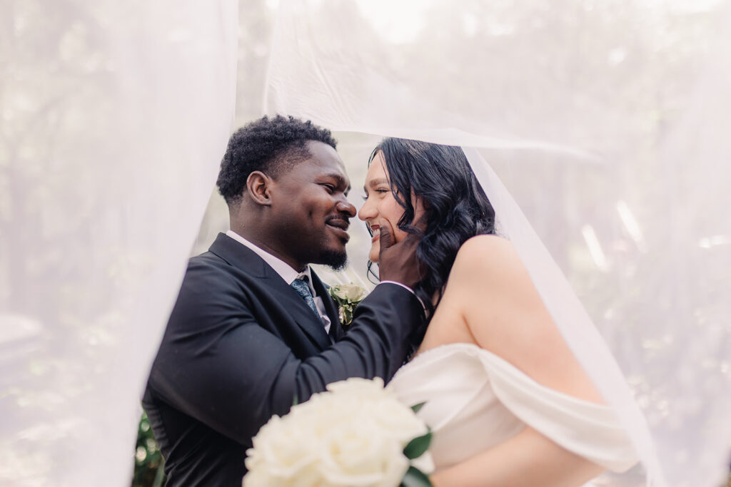 A Romantic Gastonian Elopement