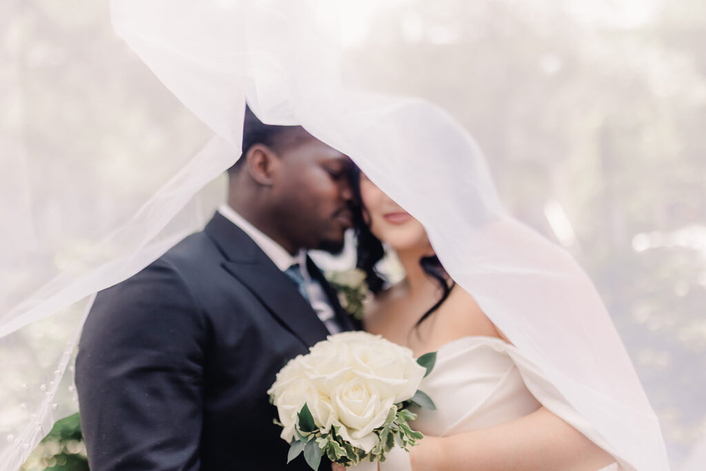 A Romantic Gastonian Elopement