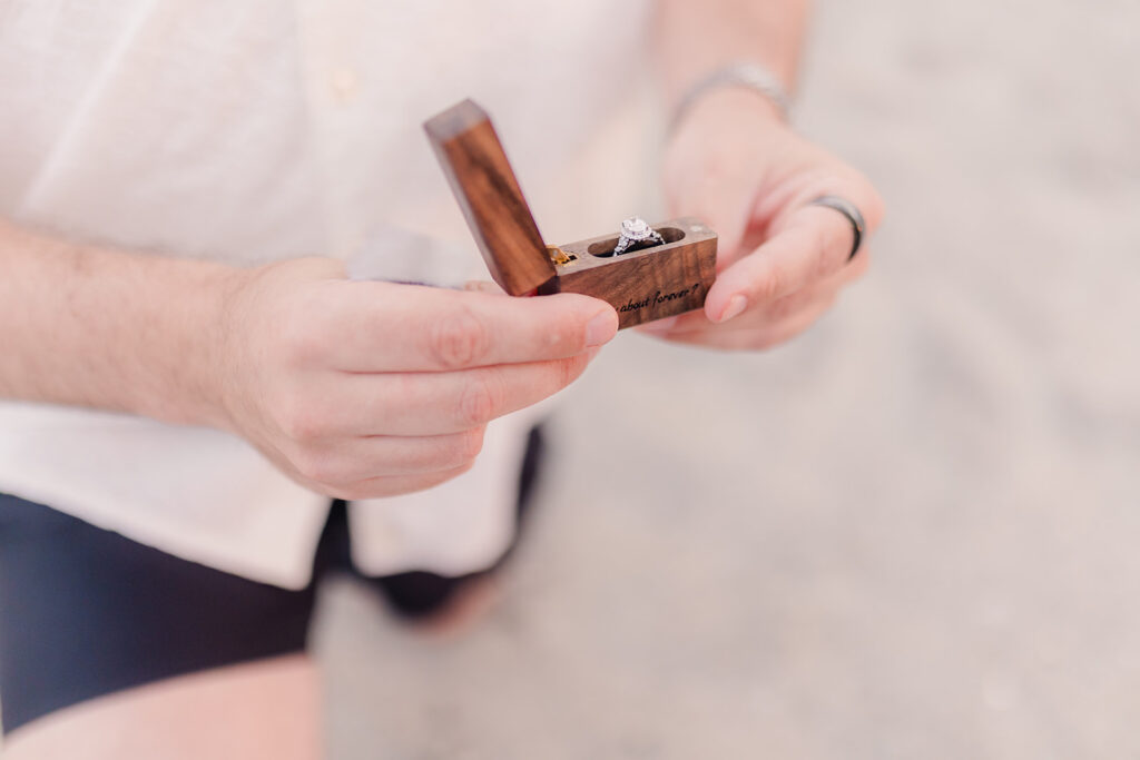 How a New Year's Resolution Became a Proposal