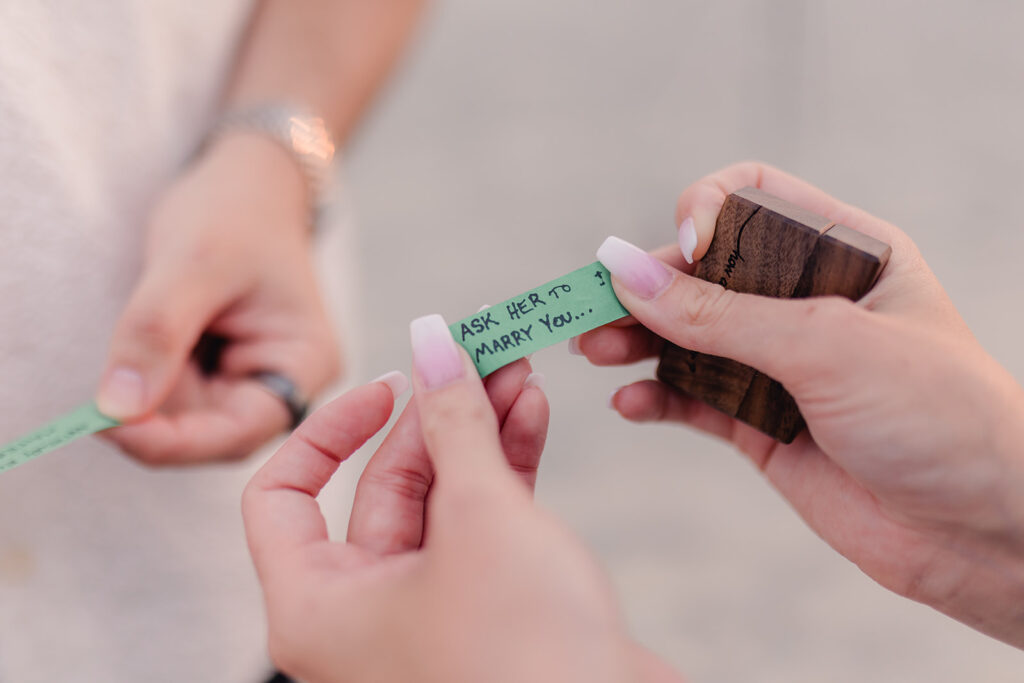 How a New Year's Resolution Became a Proposal