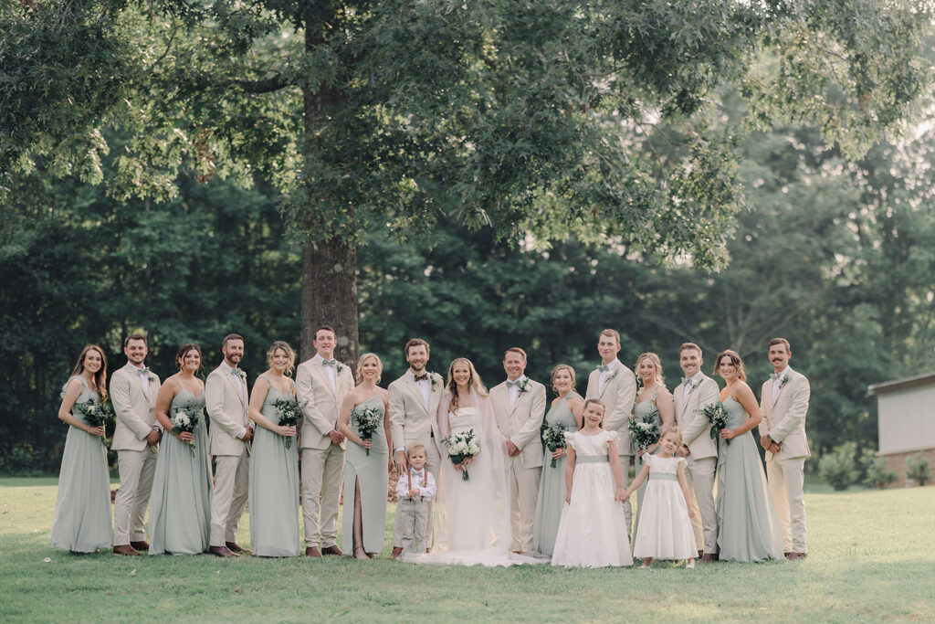College Sweethearts to Southern Wedding