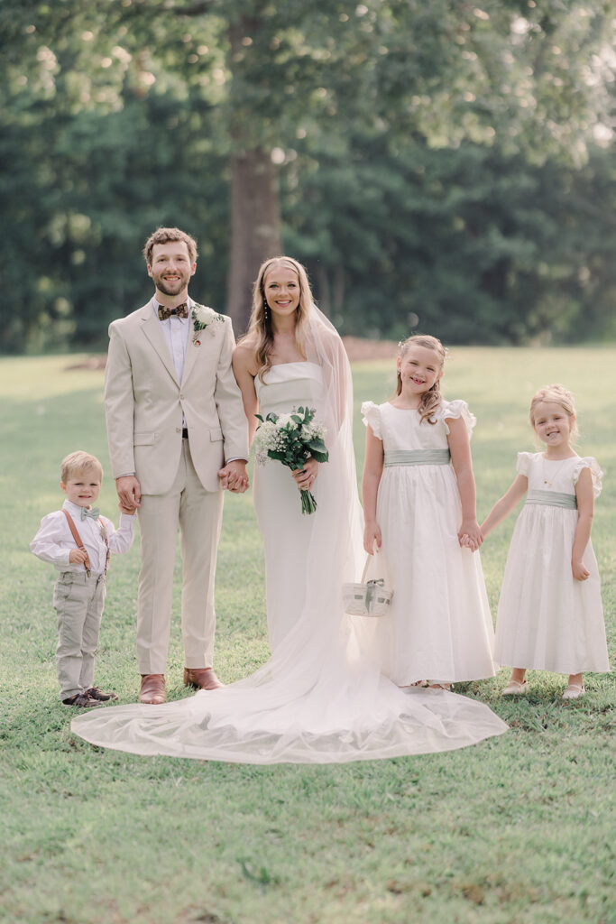 College Sweethearts to Southern Wedding