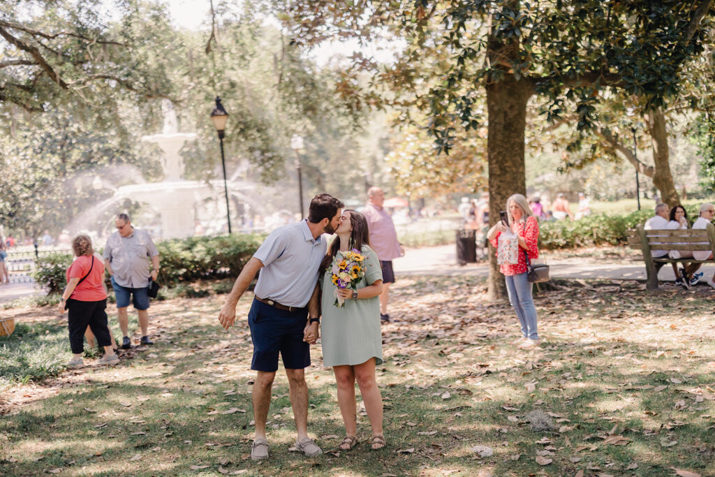 A Joyful Forsyth Park Proposal
