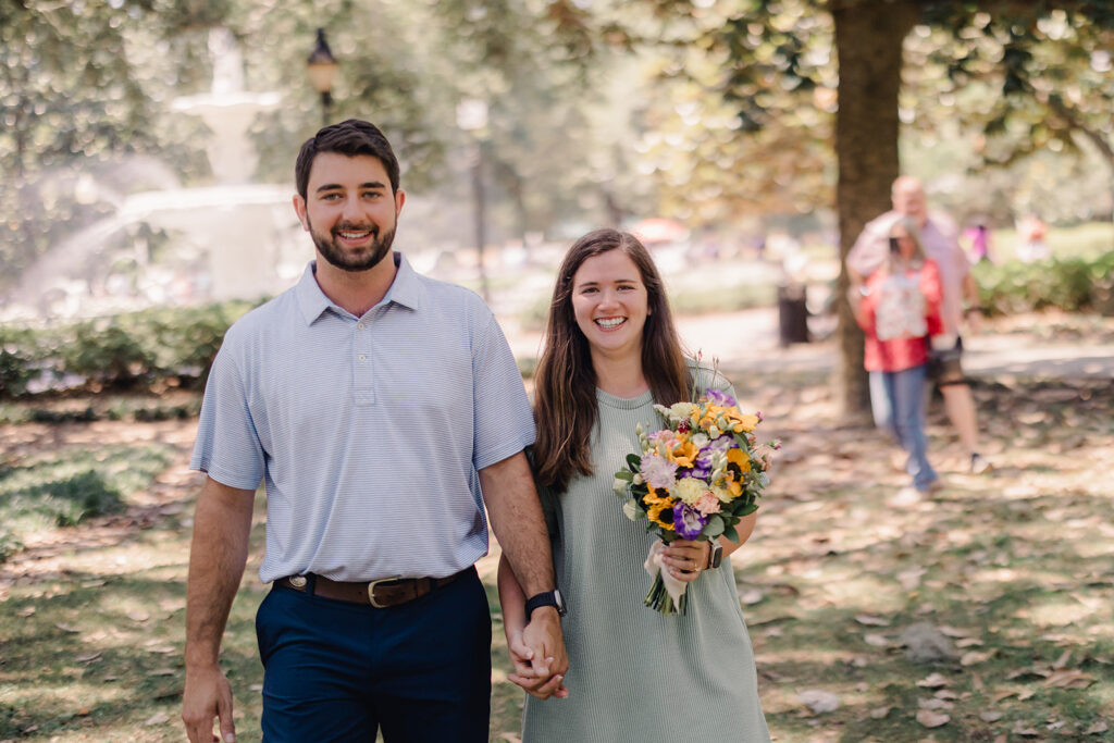 A Joyful Forsyth Park Proposal