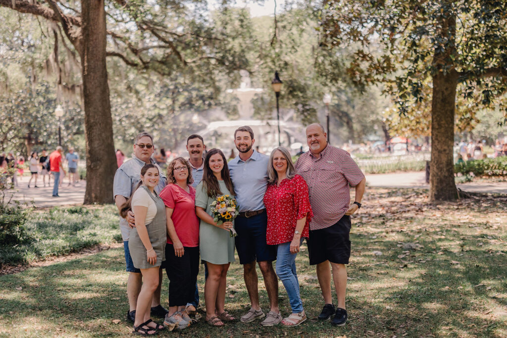 A Joyful Forsyth Park Proposal